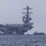 Estados Unidos despliega su mayor portaaviones en el Caribe