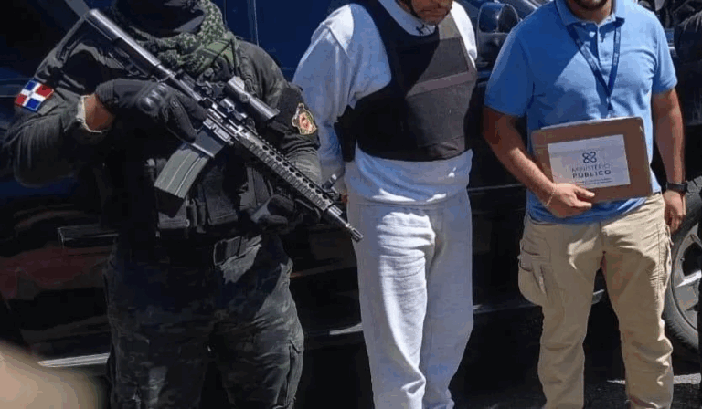 EU deporta exteniente coronel PN acusado narcotráfico en RD