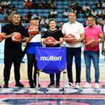 Fedombal y Molinos entregan balones a Abadina y clubes TBS