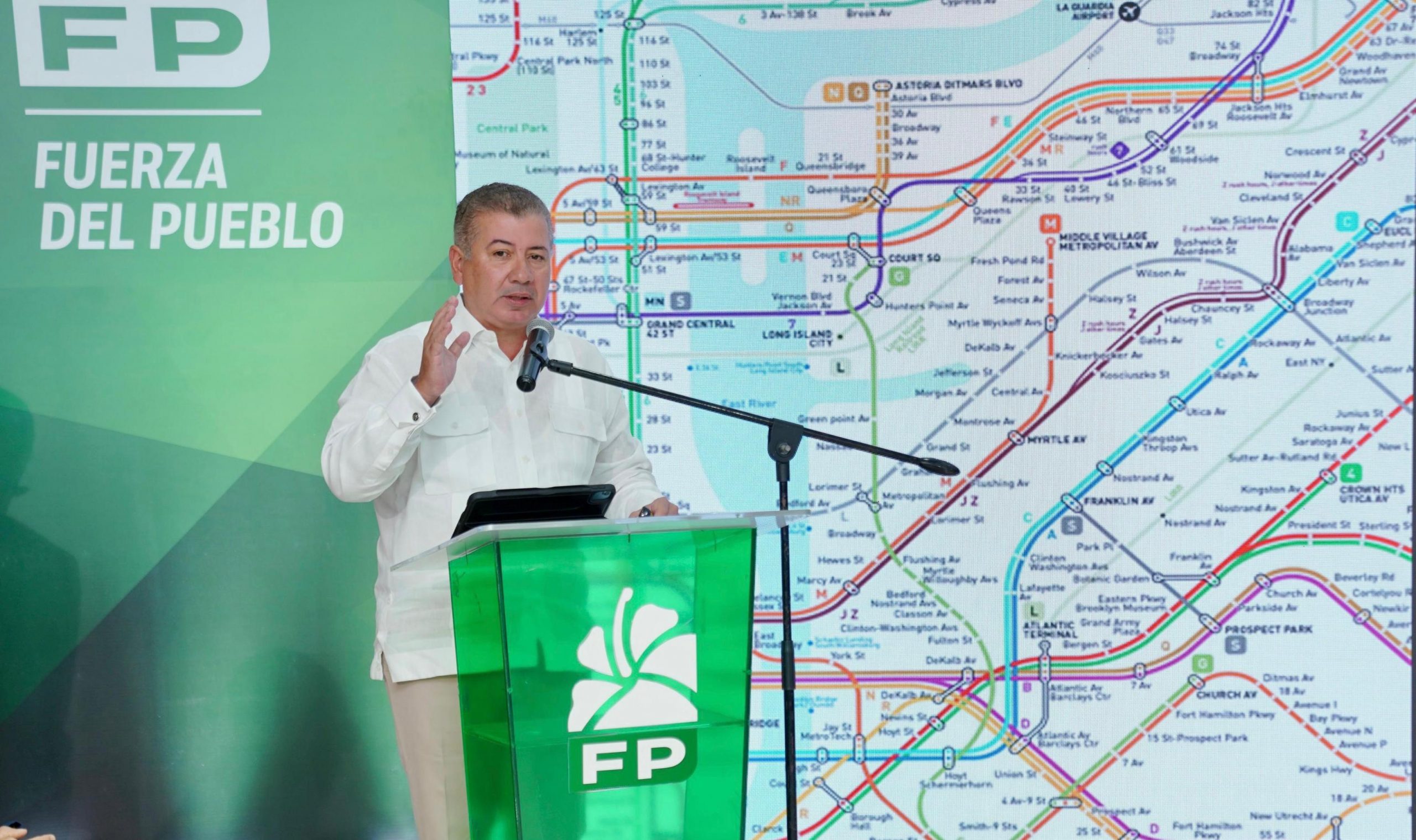 FP exige al gobierno suspender la licitación del Monorriel de SD