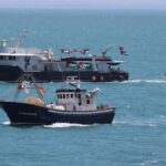 GAZA: Israel intercepta 13 barcos de Global Sumud Flotilla