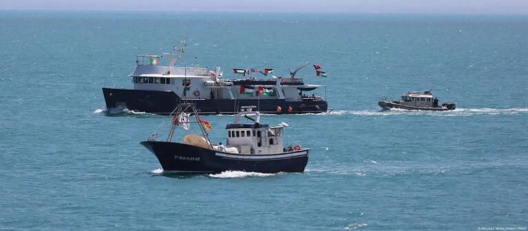 GAZA: Israel intercepta 13 barcos de Global Sumud Flotilla