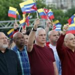 Gobierno cubano realiza acto multitudinario apoyo Venezuela