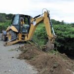 Gobierno envía equipos pesados a las zonas agrícolas afectadas