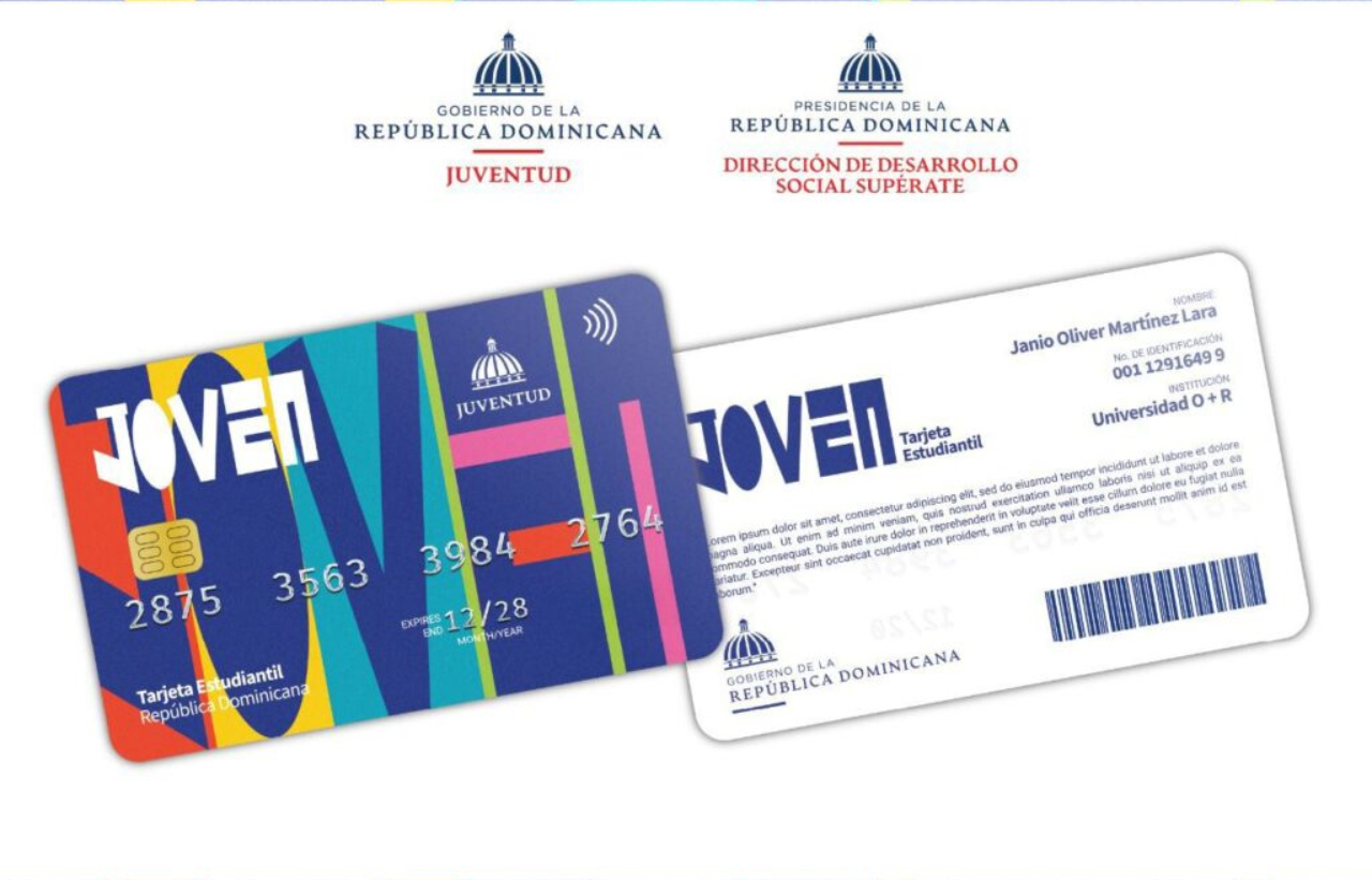 Gobierno lanza ‘Tarjeta Joven’, para ayudar estudiantes pobres