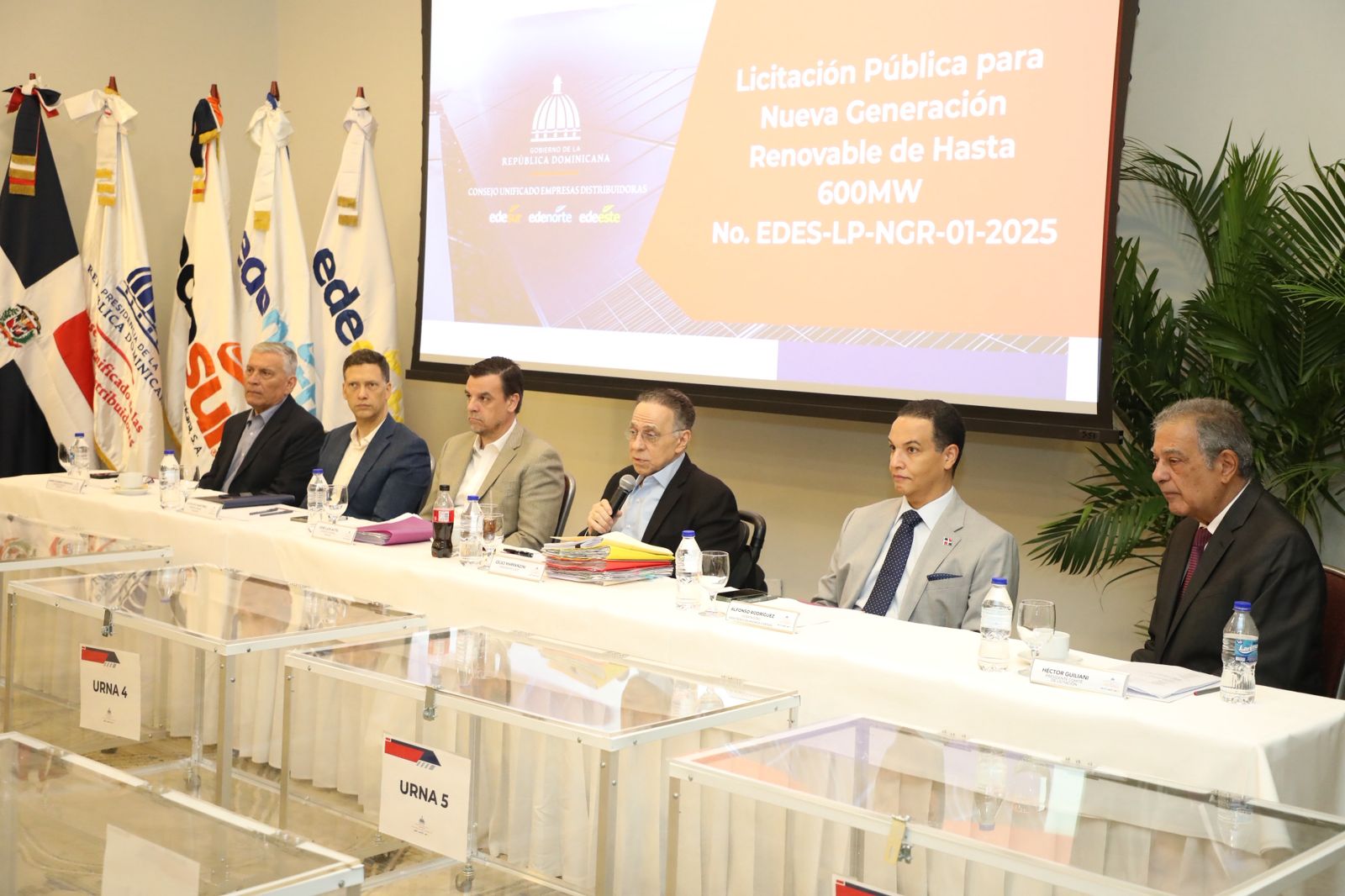 Gobierno lanza una licitación de 600 MW de energía renovable
