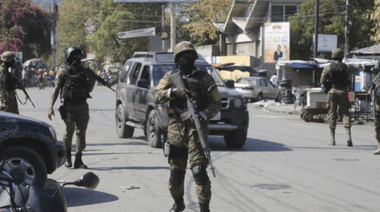 HAITI: Nueva fuerza contra bandas empieza operaciones
