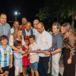 Carolina entrega el remozado parque La Glorieta en Arroyo Hondo