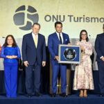 ONU Turismo Reconocen a David Collado como el mejor Ministro de Las Américas.