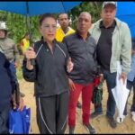 Carolina continúa recorrido por puntos vulnerables del DN ante incidencia de tormenta