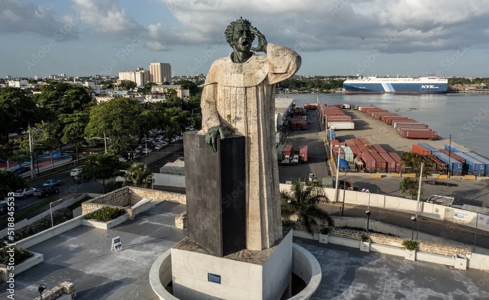 Homenajean en Santo Domingo a fray Antón de Montecinos