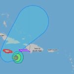 Huracán Melissa azotará esta noche Jamaica; mañana a Cuba