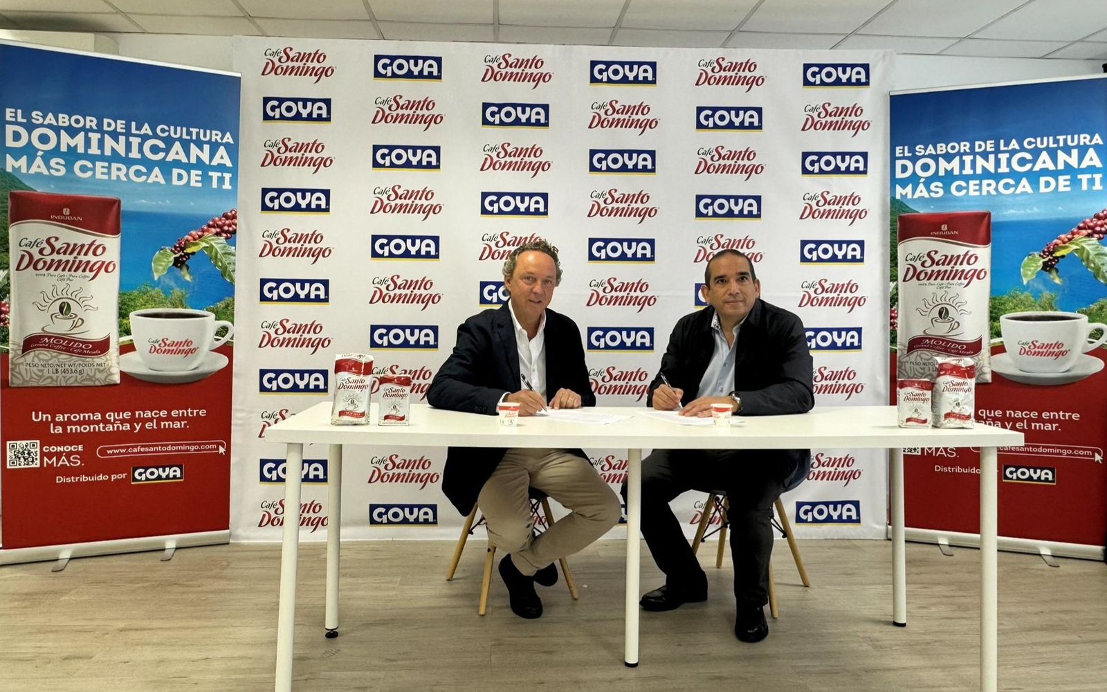 Industrias Banilejas y Goya Europa amplían su alianza Industrias Banilejas y Goya Europa amplían su alianza