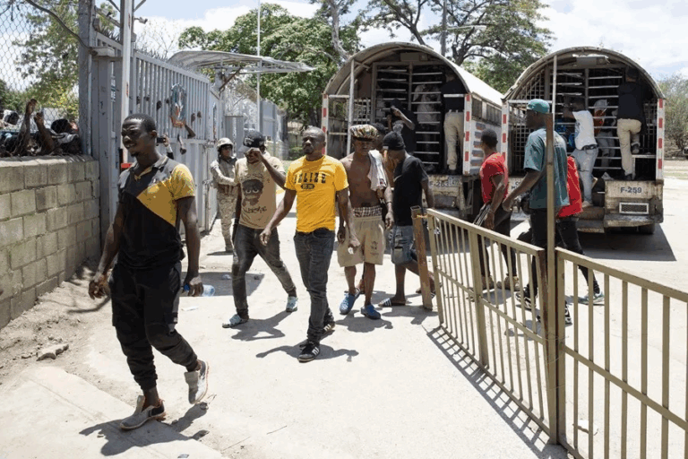 La DGM detuvo 2,258 haitianos ilegales y deportó a otros 2,454