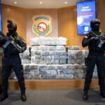 La DNCD ocupa 650 paquetes de cocaína cerca costas de Baní