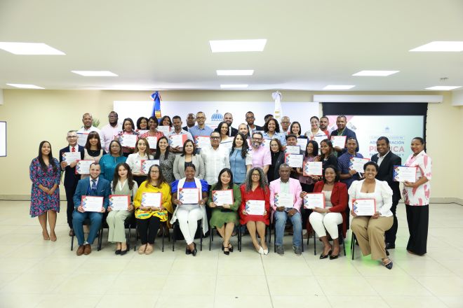 MAP culmina curso especial para comunicadores de la RD