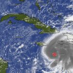 Melissa provocó lluvias por 13 horas en capital de Haití