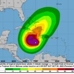 Melissa ya es huracán y podría intensificarse, informó el CNH