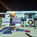 MÉXICO: Autoridades ocupan arsenal en occidente del país