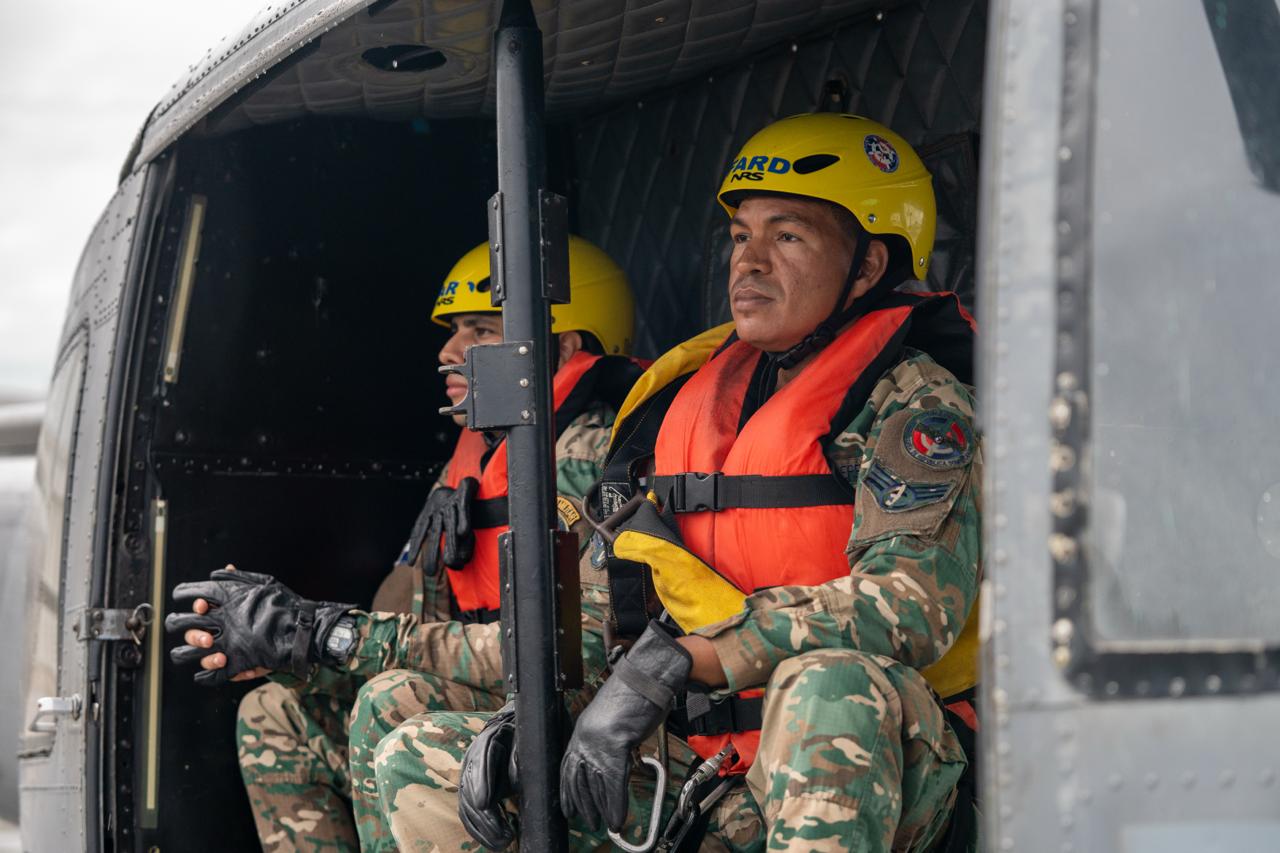 Militares de R. Dominicana en alerta máxima debido a Melissa