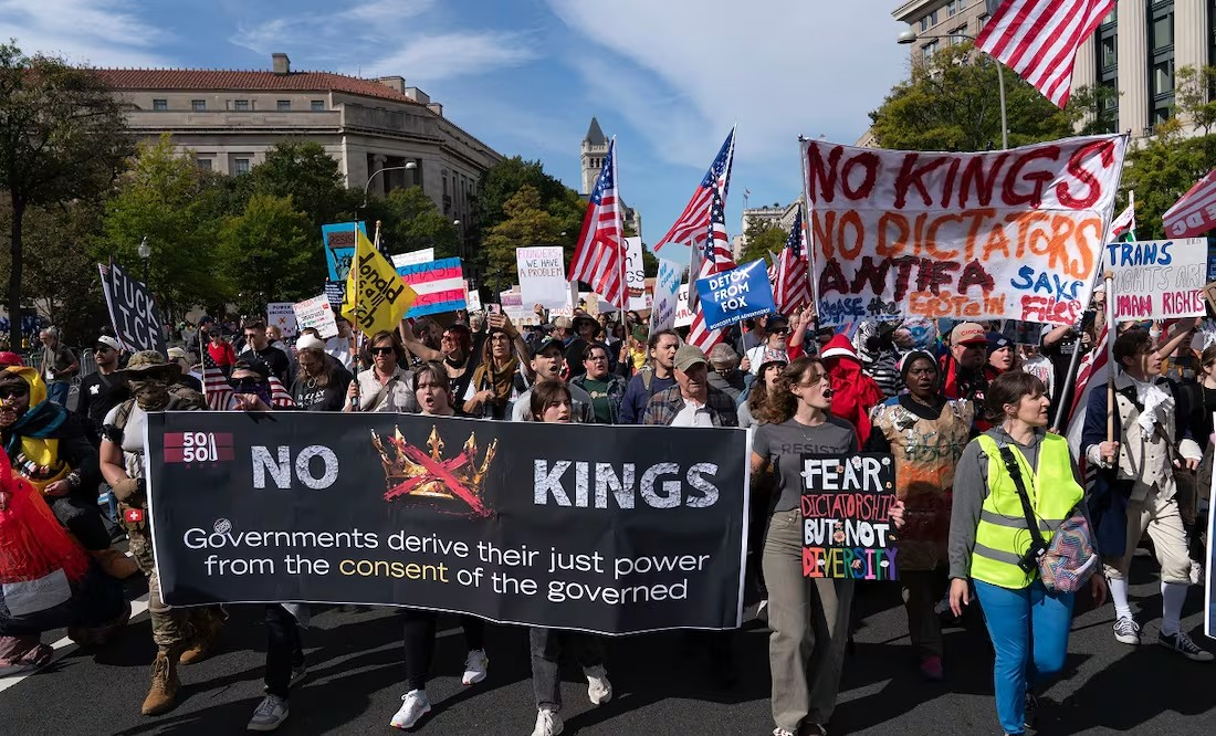 Millones protestan contra Trump en principales ciudades EU