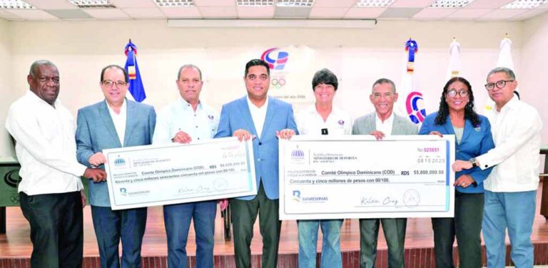 Ministerio dominicano Deportes financia preparación atletas JCC