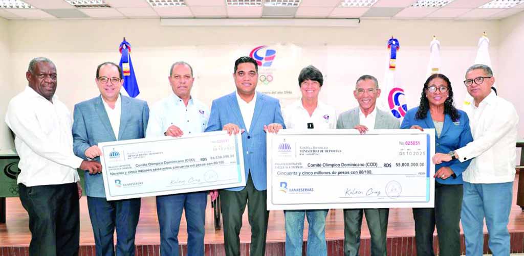 Ministerio dominicano Deportes financia preparación atletas JCC