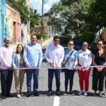 Ministro entrega reconstruidas
11 calles de la Ciudad Colonial