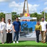 Ministro Turismo deja iniciadas obras en el entorno a la Basílica