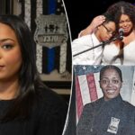 NY: Hija de policía dominicana asesinada pide pensión