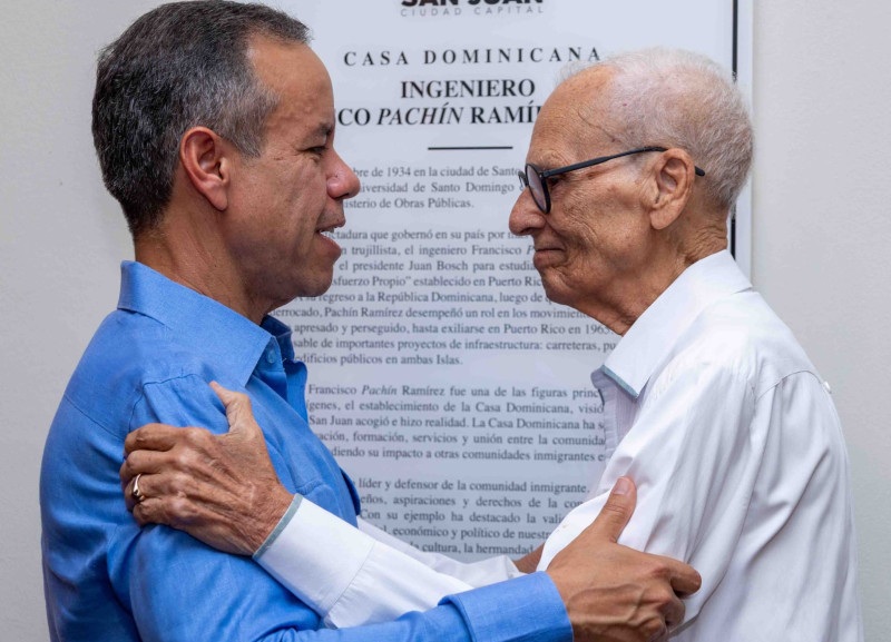 P. RICO: Designan Casa Dominicana con nombre ingeniero RD