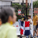 P. RICO: Dominicanos se unieron a protesta contra Trump