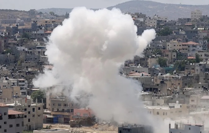 PALESTINA: Autoridades Gaza denuncian al menos 94 muertos