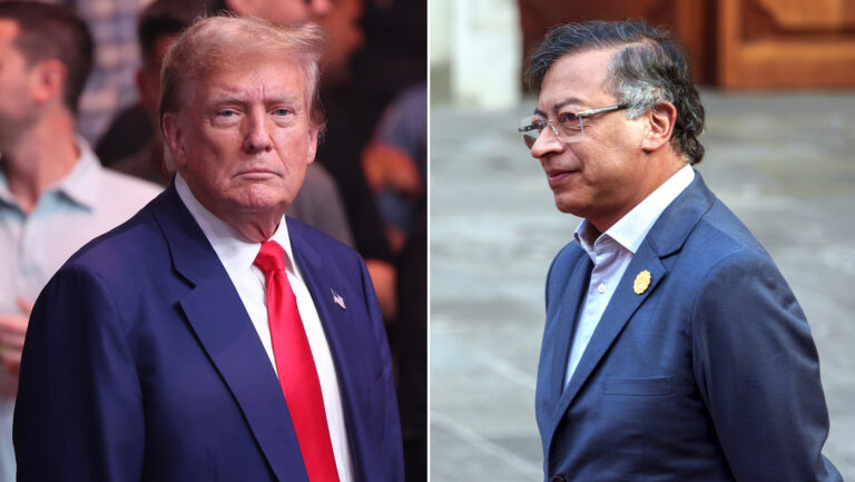 Petro alerta a Donald Trump de un «doble fracaso» a la vista