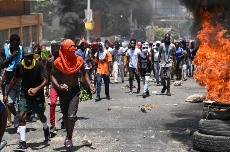 Piden transformar en Haití la emergencia en esperanza