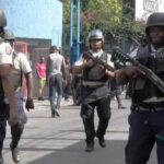 Policía haitiana movilizada ante avance de la tormenta Melissa