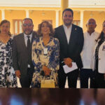 Presidente Abinader recibe comisión consejo Jarabacoa