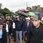 Presidente Abinader supervisa cañada Villa Linda-Palmarejo