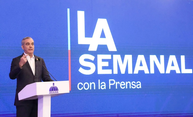 Presidente Luis Abinader no ve justificación para alza del dólar Presidente Luis Abinader no ve justificación para alza del dólar