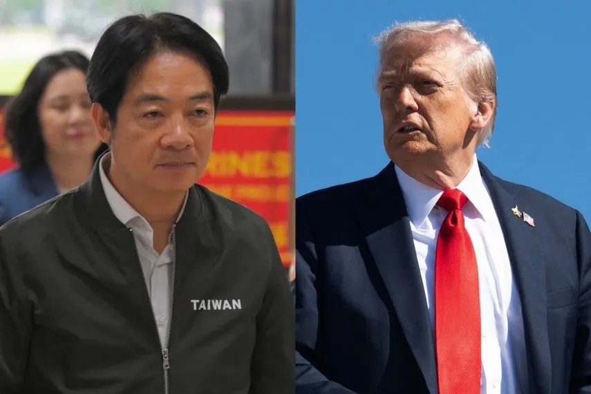 Presidente Taiwán ve a Trump «merecedor Nobel de la Paz»