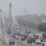 Prevén seguirán lluvias en SD y zonas del suroeste dominicano