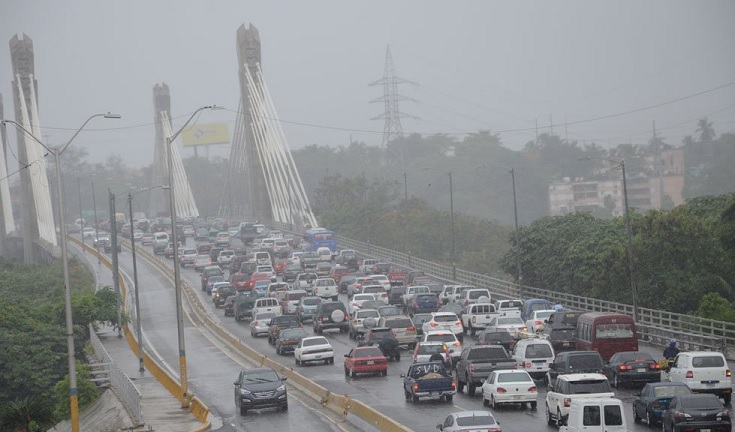 Prevén seguirán lluvias en SD y zonas del suroeste dominicano