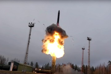 Putin supervisa maniobras de las fuerzas nucleares de Rusia