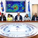 RD activa planes emergencia por tormenta tropical Melissa