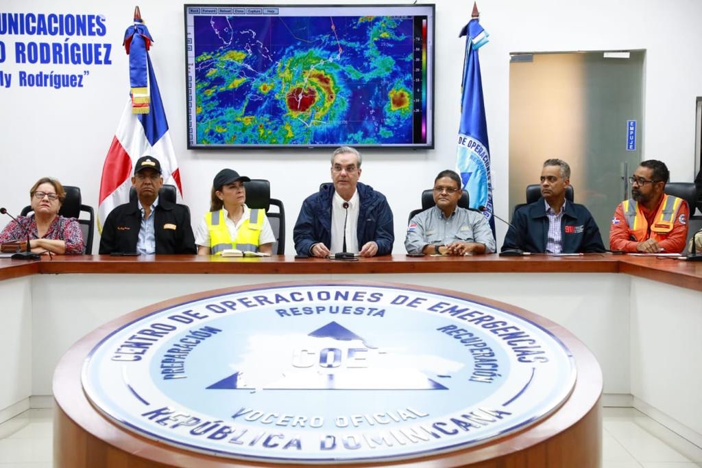 RD activa planes emergencia por tormenta tropical Melissa RD activa planes emergencia por tormenta tropical Melissa