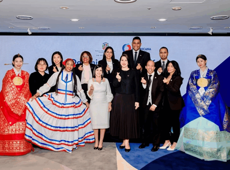 RD fortalece lazos comerciales con Corea del Sur