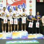 RD gana oro y plata en dobles del Bádminton Santo Domingo