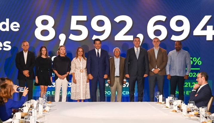 RD recibió 8.5 millones de visitantes entre en nueve meses