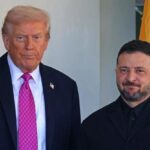Reciente visita de Zelenski a Trump desata decepción en Kiev