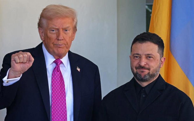 Reciente visita de Zelenski a Trump desata decepción en Kiev